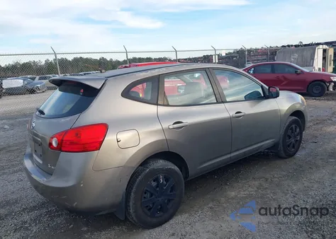 2009 Nissan Rogue S from USA, damaged, VIN JN8AS58V29W193892